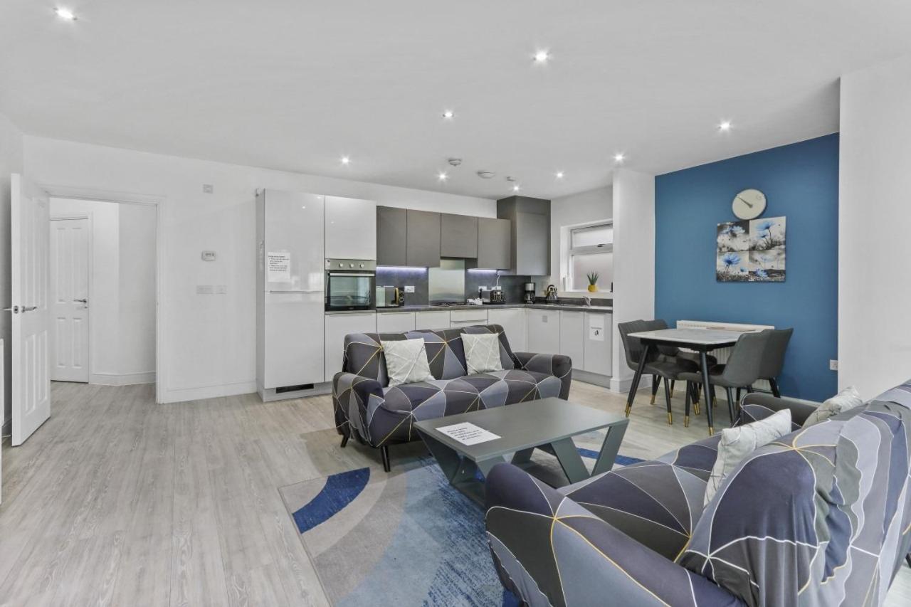 Luxury 2Bedroom - 2Bath - Prime Location - Patio Harrow on the Hill Экстерьер фото